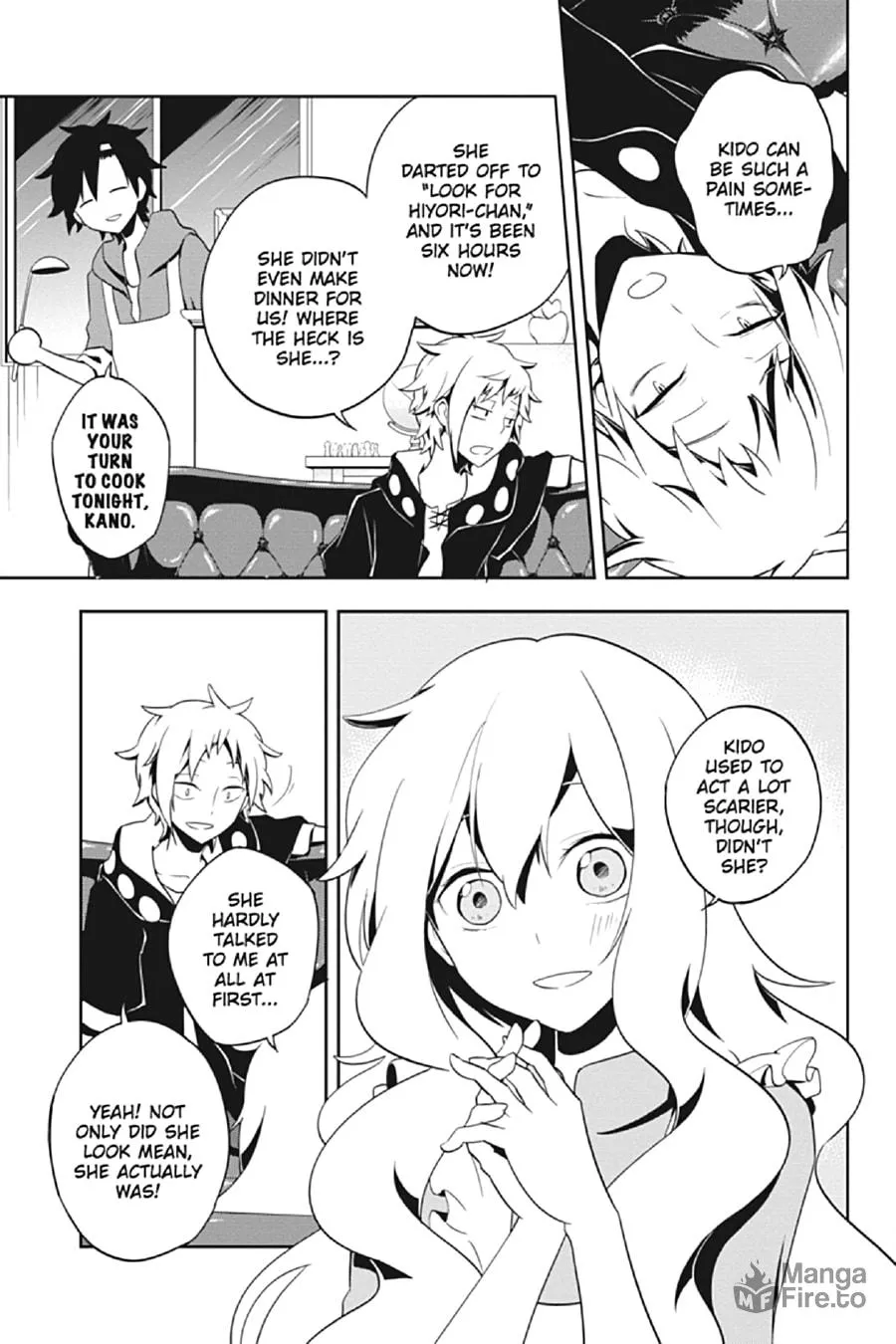 Kagerou Daze Chapter 38 page 15 - 