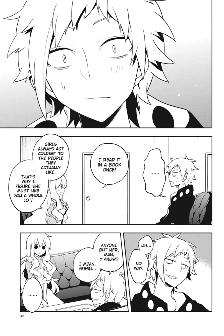 Kagerou Daze Chapter 38 page 17 - 