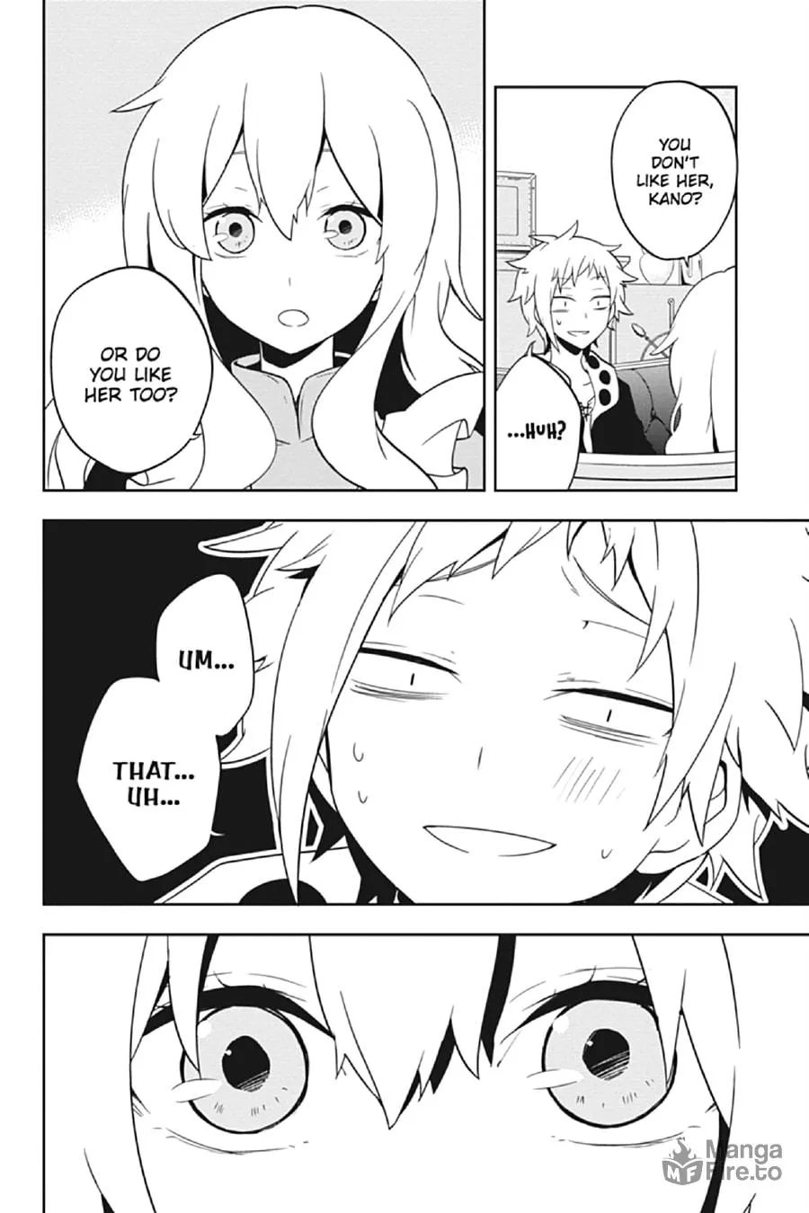 Kagerou Daze Chapter 38 page 18 - 