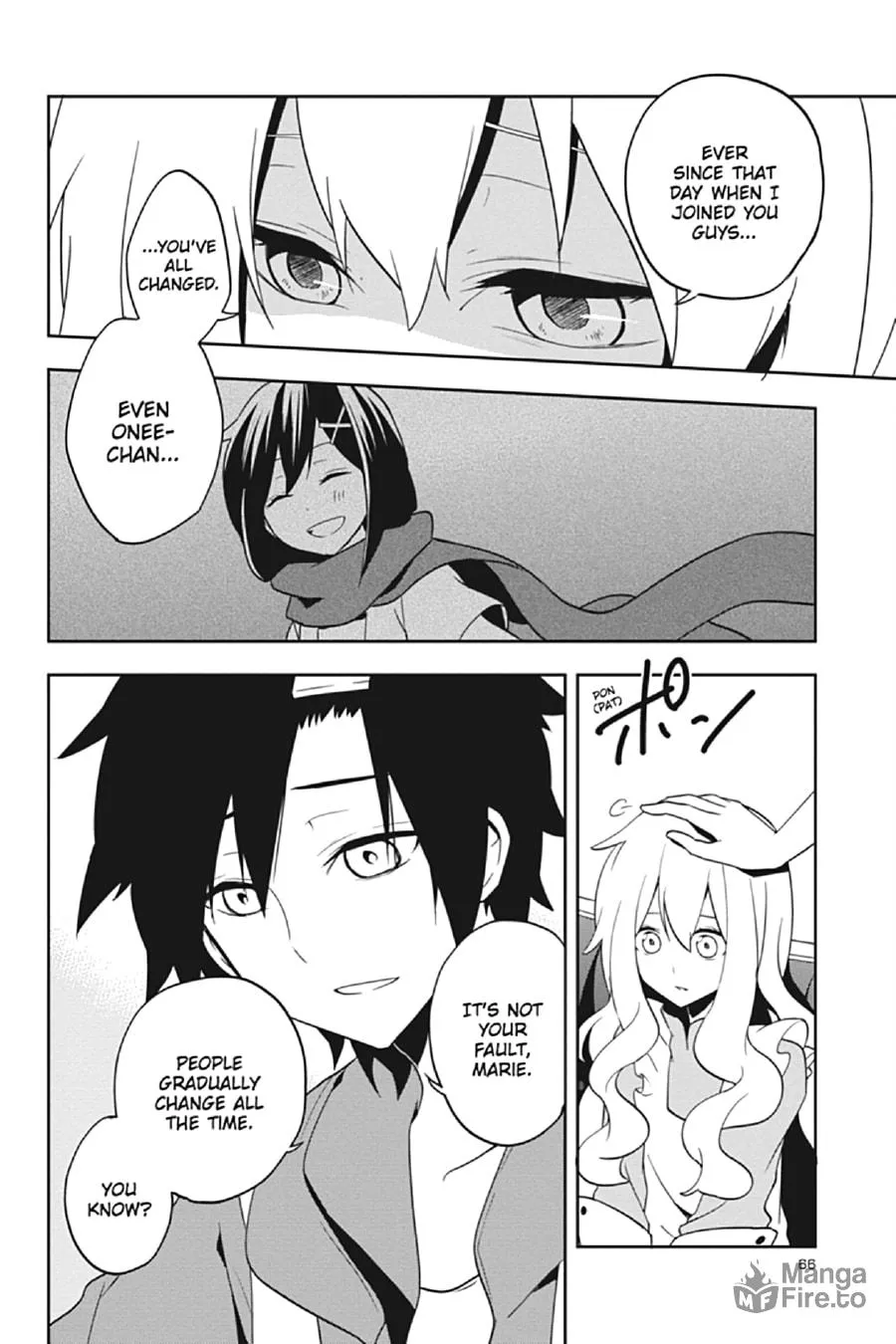 Kagerou Daze Chapter 38 page 20 - 