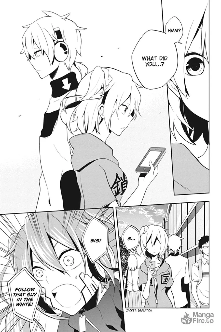Kagerou Daze Chapter 38 page 3 - 