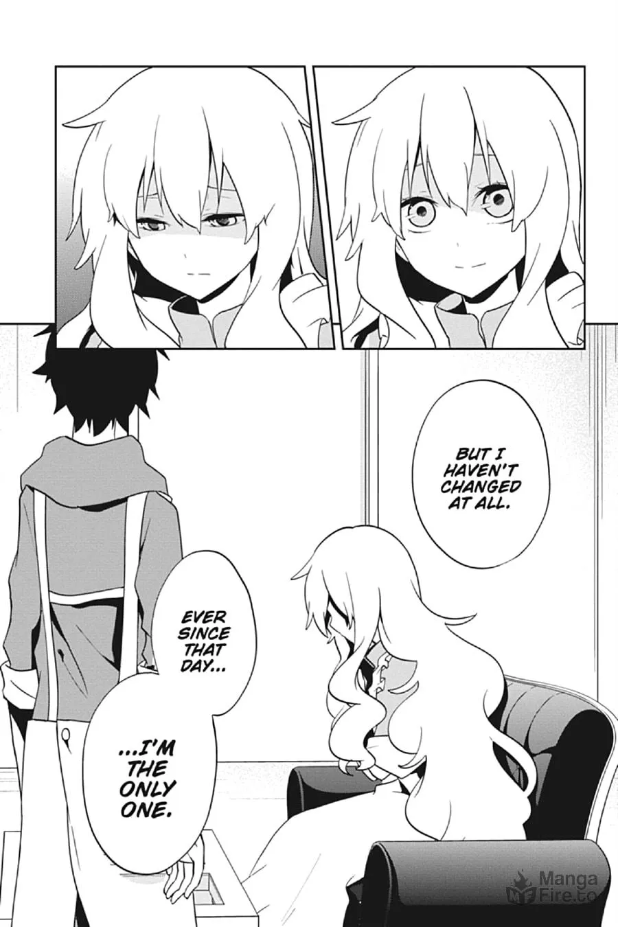 Kagerou Daze Chapter 38 page 21 - 