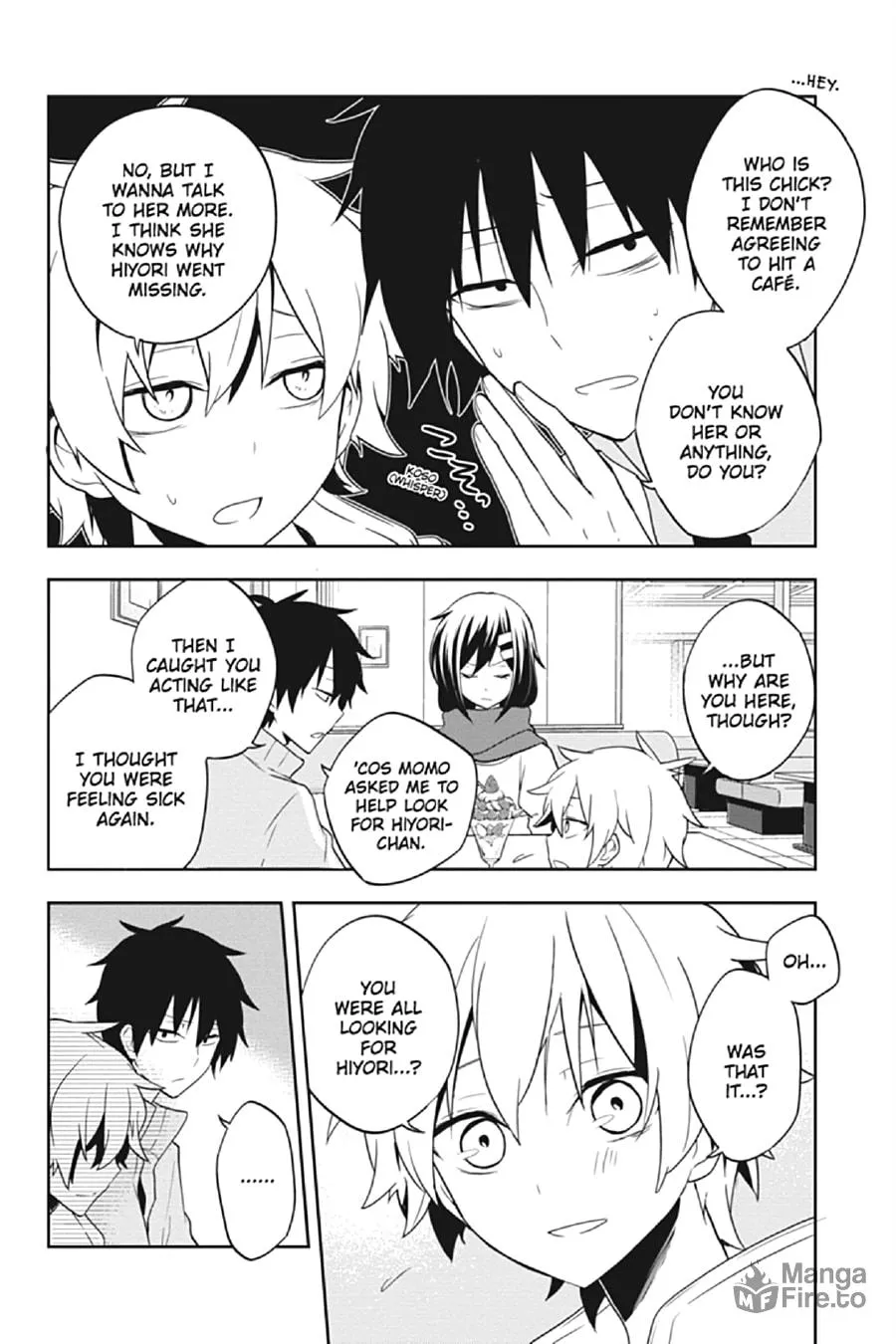 Kagerou Daze Chapter 38 page 6 - 
