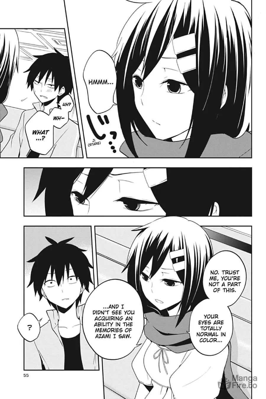 Kagerou Daze Chapter 38 page 9 - 