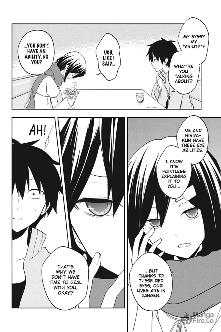 Kagerou Daze Chapter 38 page 10 - 