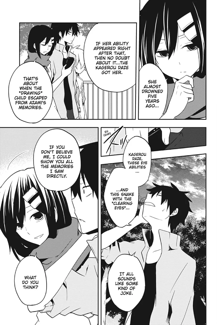 Kagerou Daze Chapter 39 page 13 - 