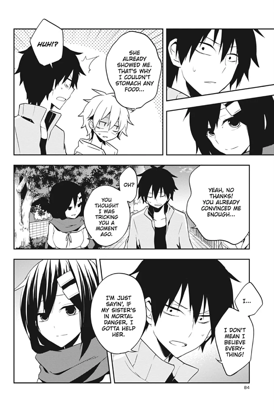 Kagerou Daze Chapter 39 page 14 - 