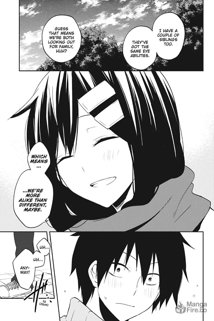 Kagerou Daze Chapter 39 page 15 - 