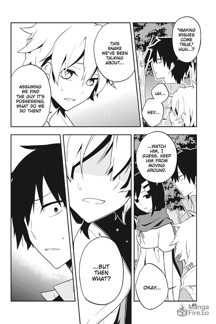 Kagerou Daze Chapter 39 page 18 - 