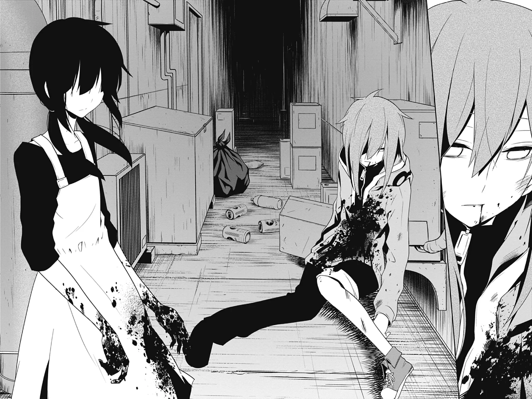 Kagerou Daze Chapter 39 page 24 - 