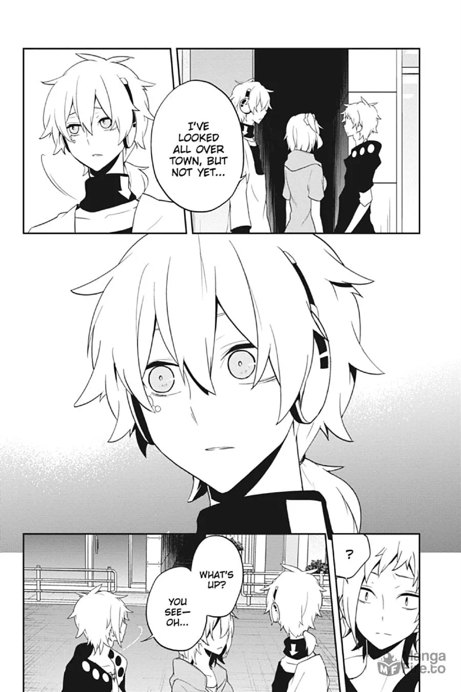 Kagerou Daze Chapter 39 page 6 - 