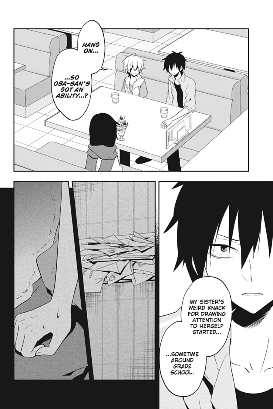 Kagerou Daze Chapter 39 page 8 - 