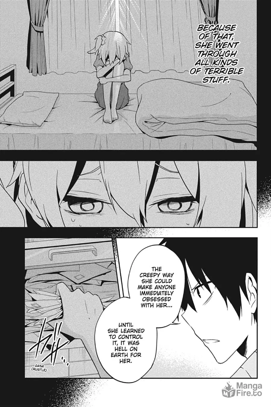 Kagerou Daze Chapter 39 page 9 - 
