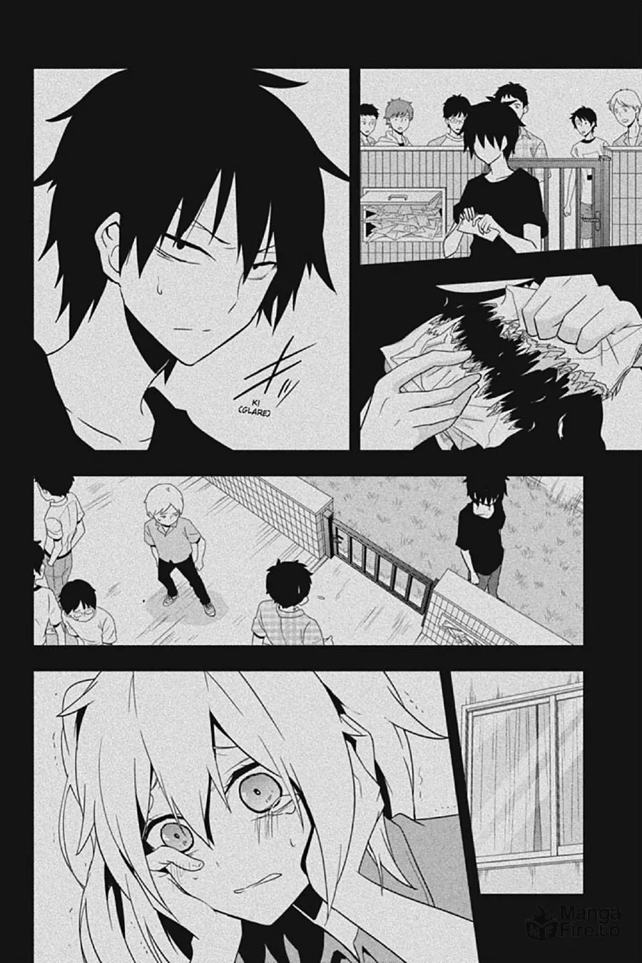 Kagerou Daze Chapter 39 page 10 - 