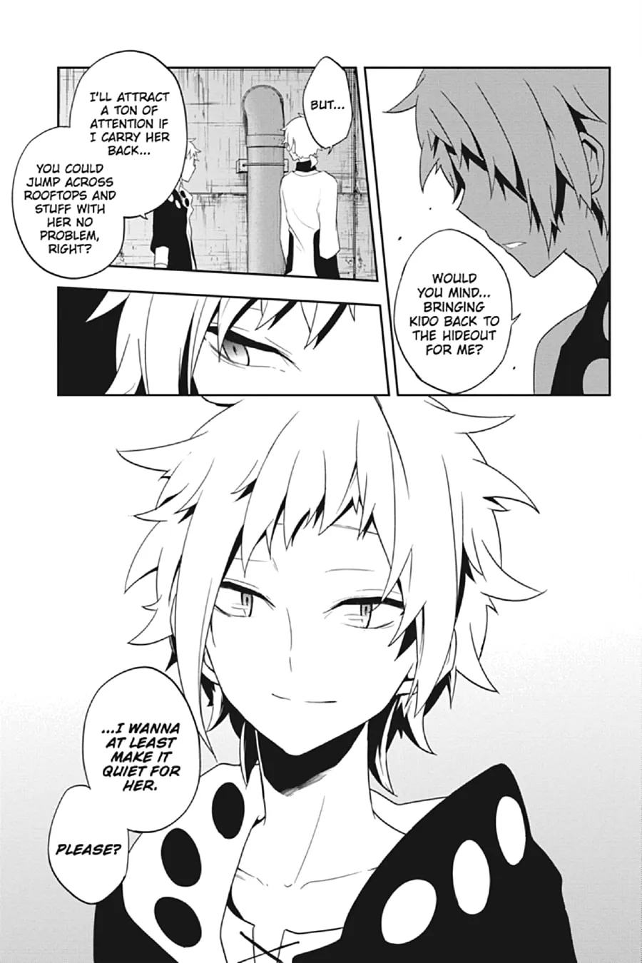 Kagerou Daze Chapter 40 page 11 - 