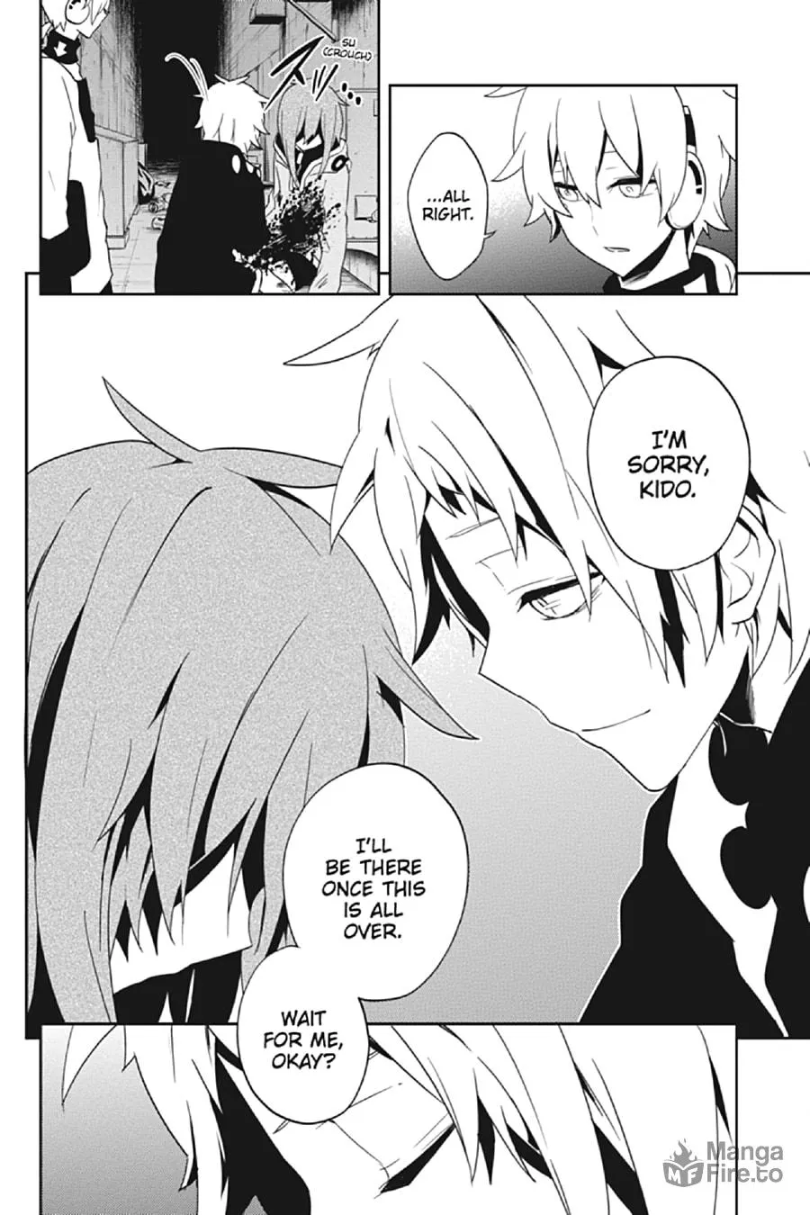Kagerou Daze Chapter 40 page 12 - 