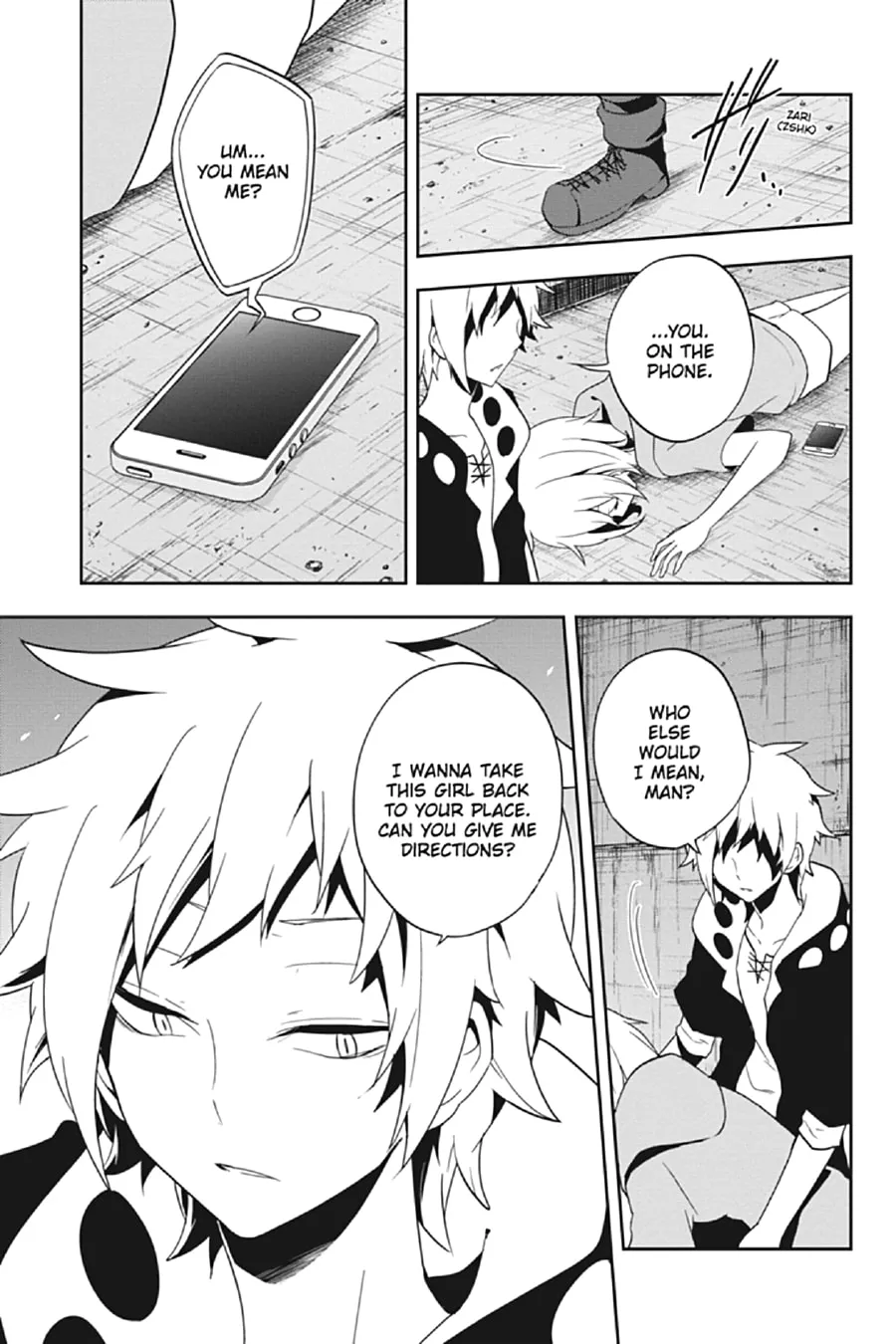 Kagerou Daze Chapter 40 page 13 - 