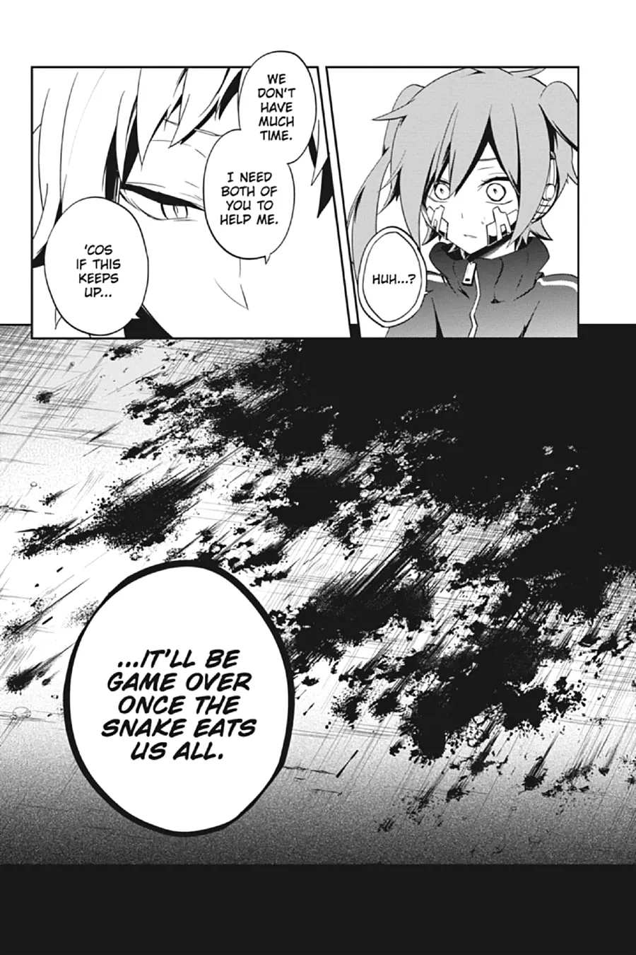 Kagerou Daze Chapter 40 page 14 - 