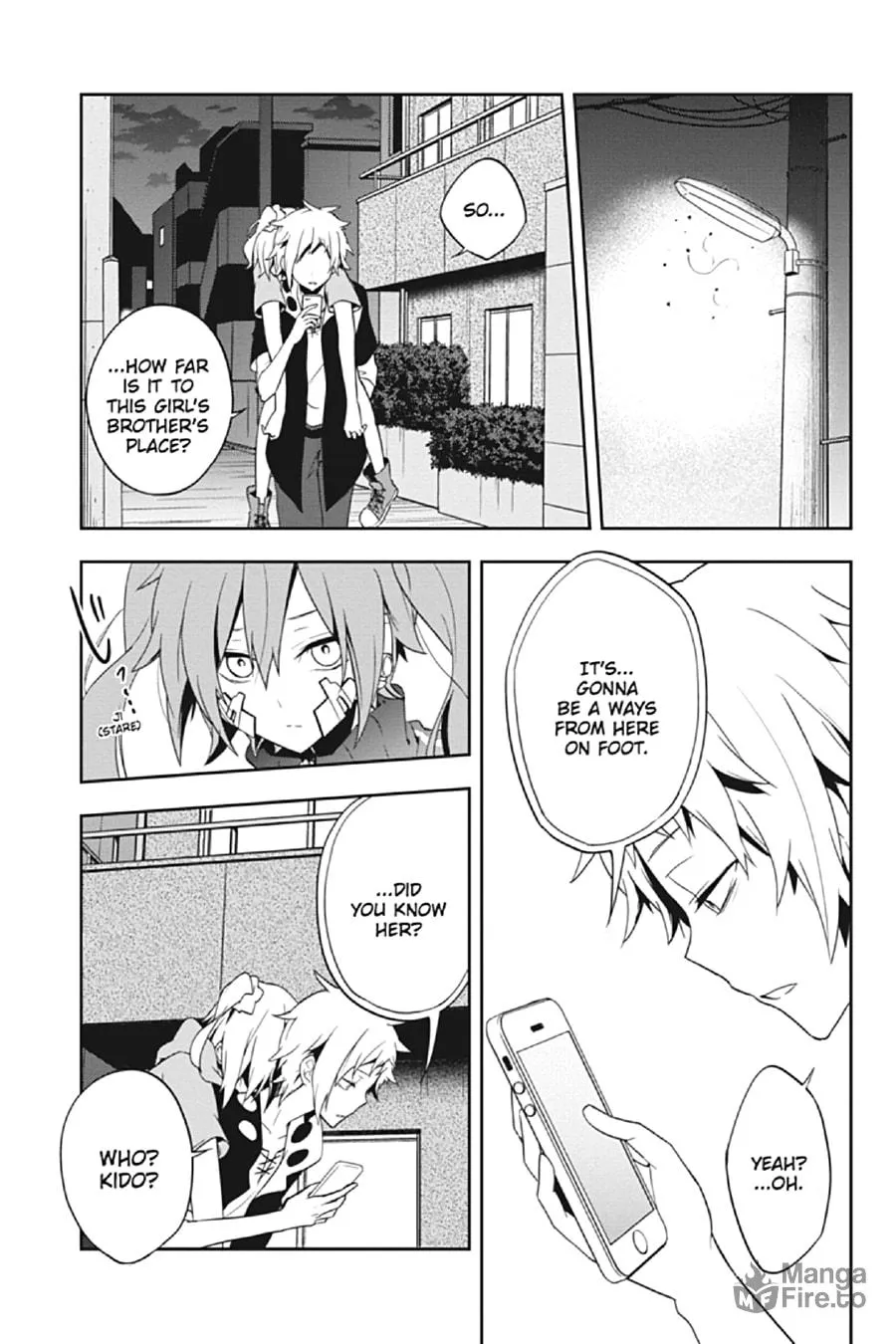 Kagerou Daze Chapter 40 page 15 - 