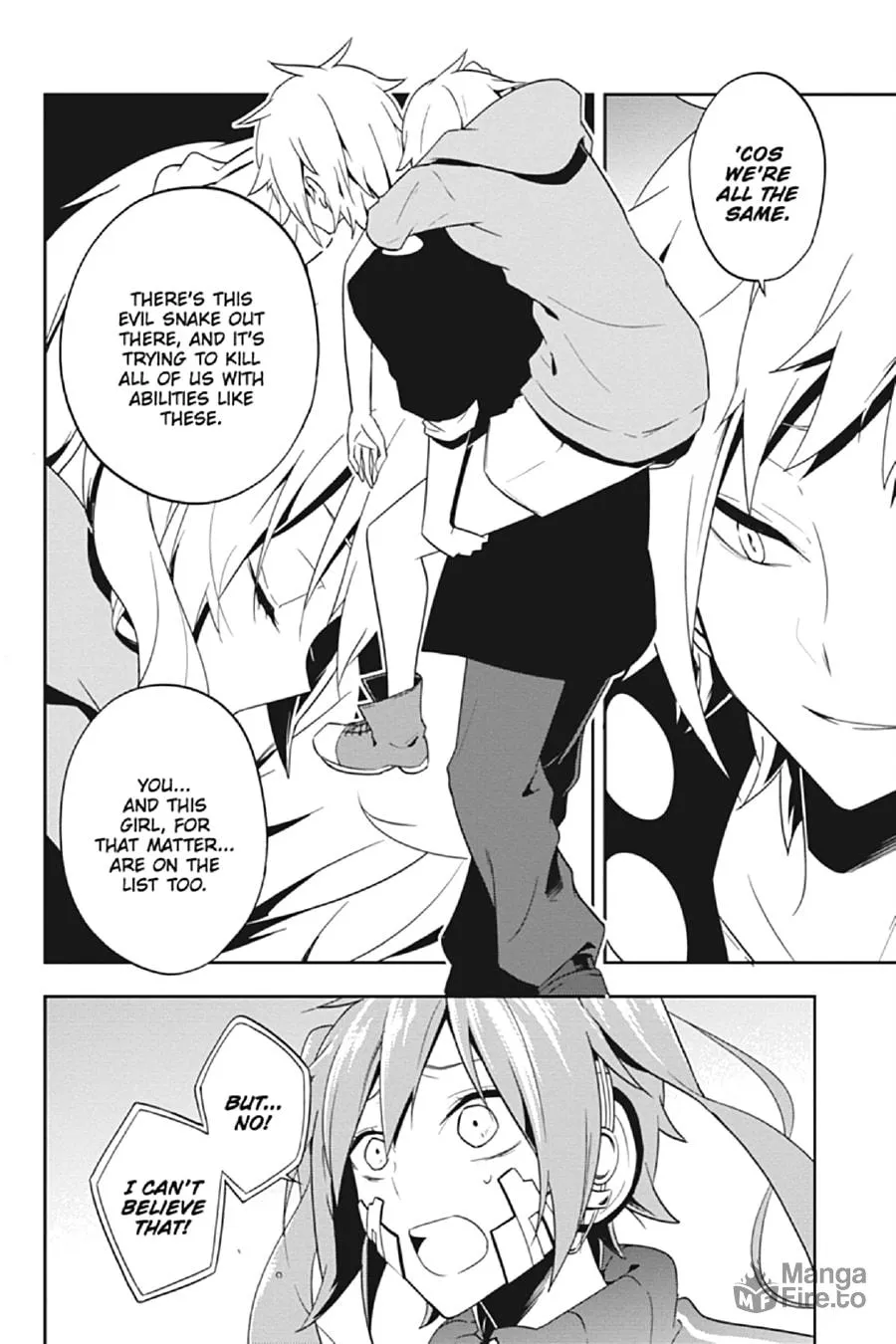 Kagerou Daze Chapter 40 page 18 - 