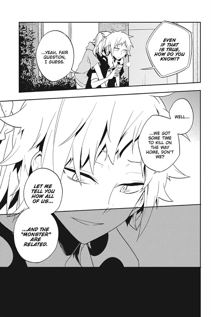 Kagerou Daze Chapter 40 page 19 - 