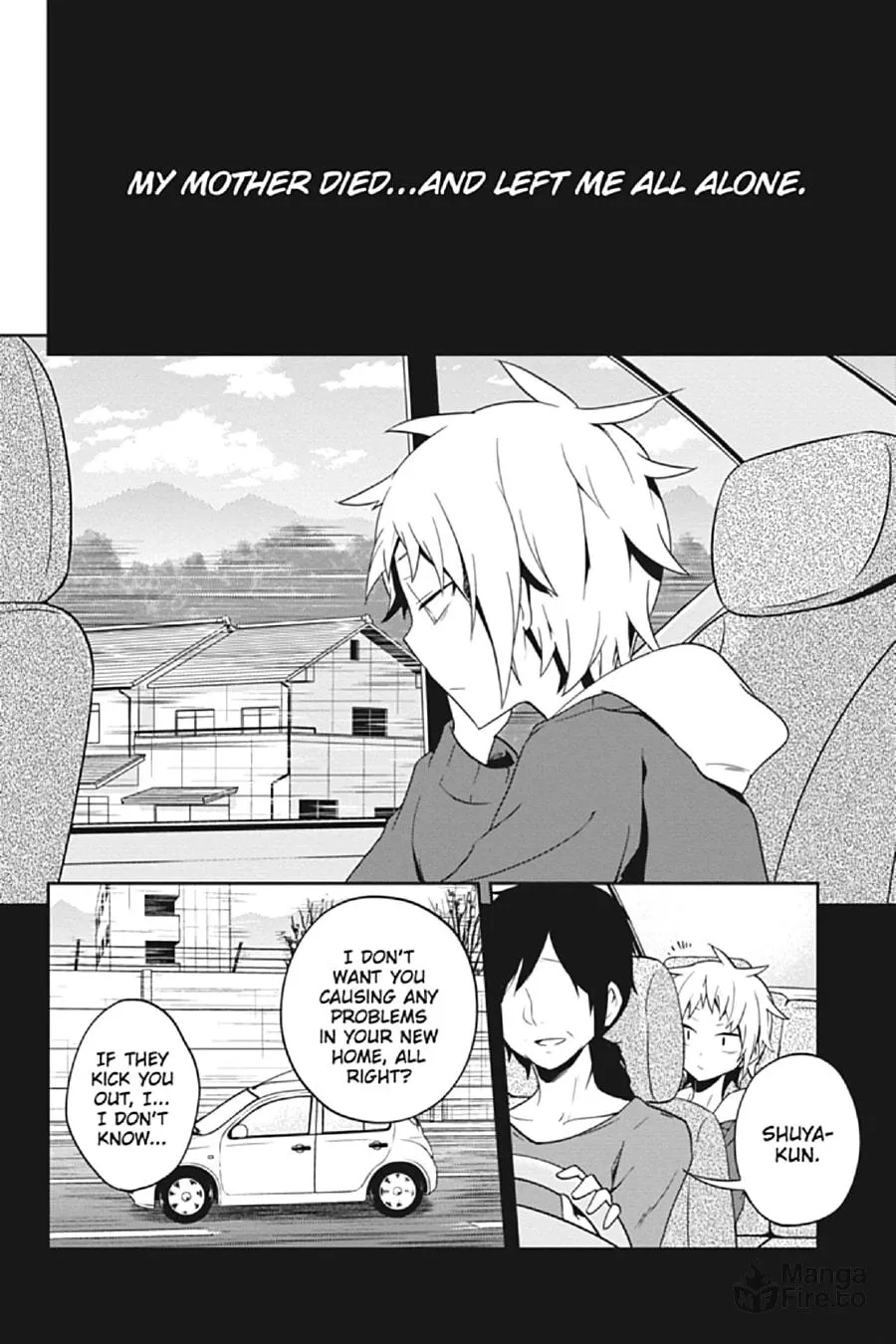 Kagerou Daze Chapter 40 page 20 - 