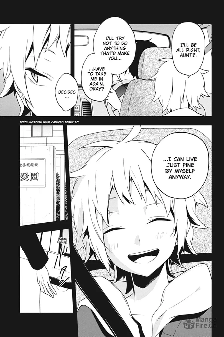 Kagerou Daze Chapter 40 page 21 - 