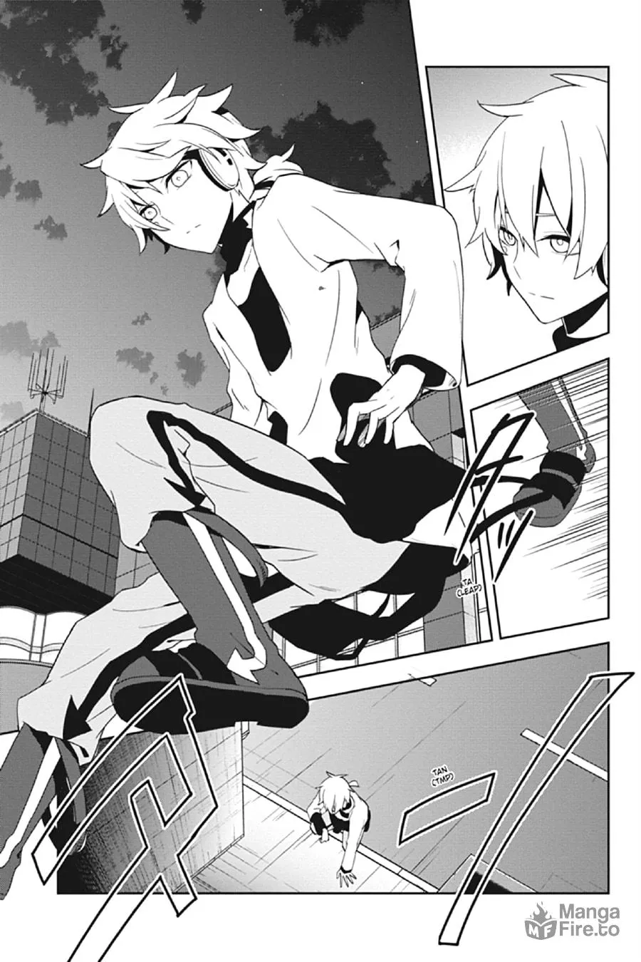 Kagerou Daze Chapter 40 page 5 - 