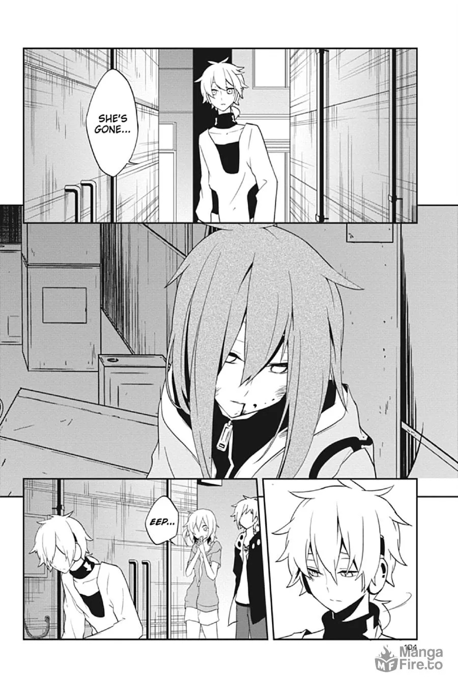 Kagerou Daze Chapter 40 page 6 - 