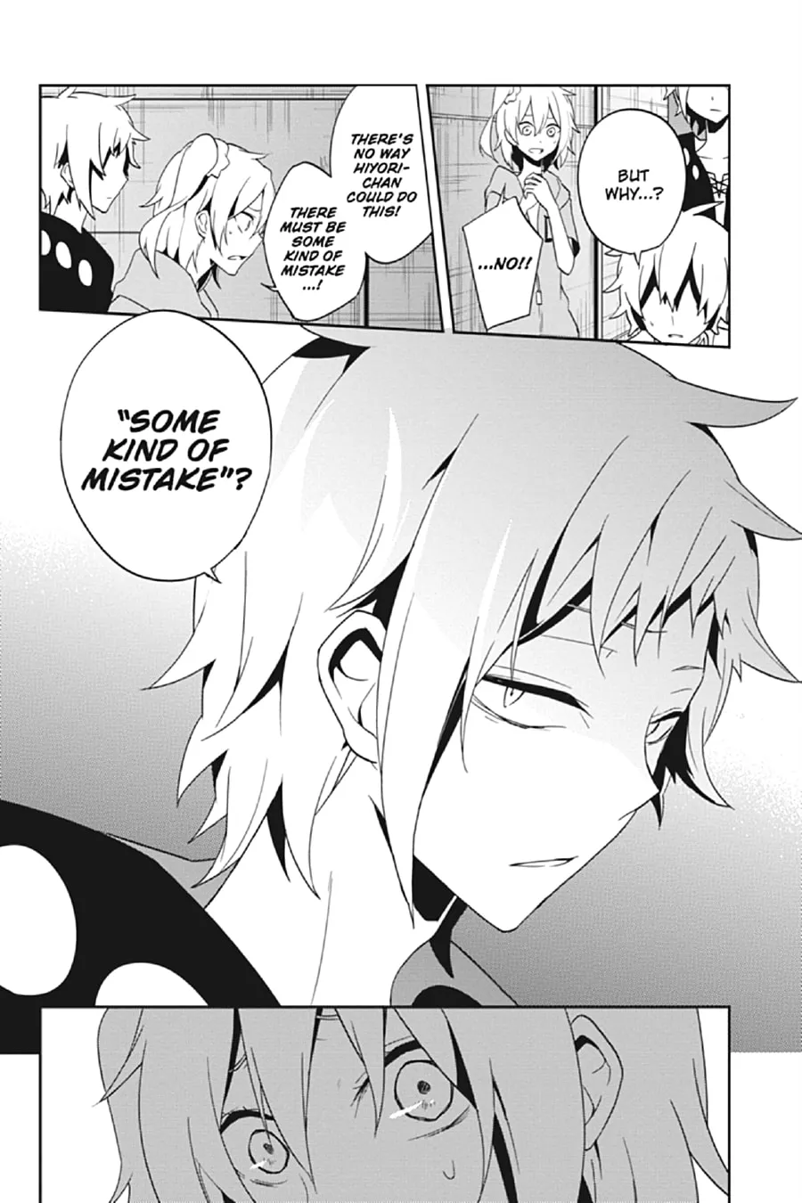 Kagerou Daze Chapter 40 page 8 - 