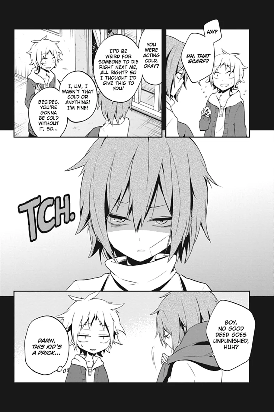 Kagerou Daze Chapter 41 page 2 - 