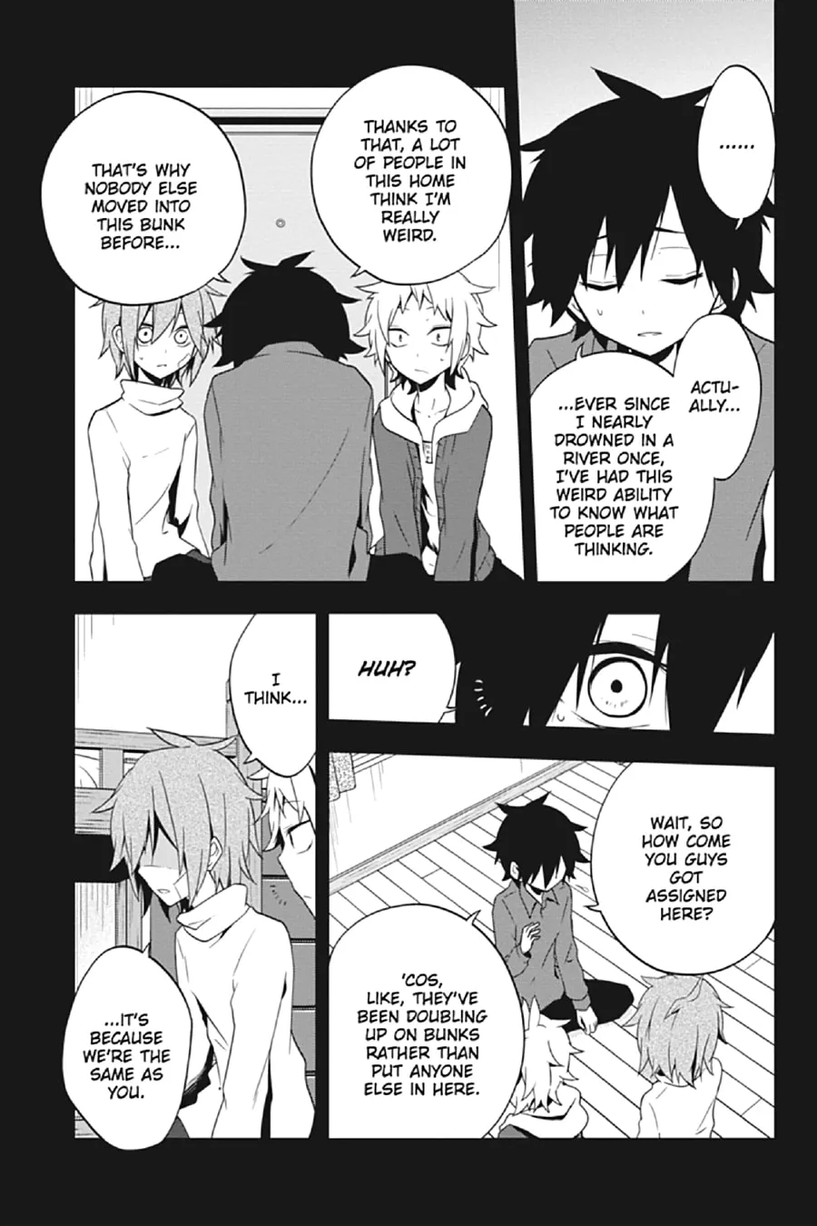 Kagerou Daze Chapter 41 page 11 - 