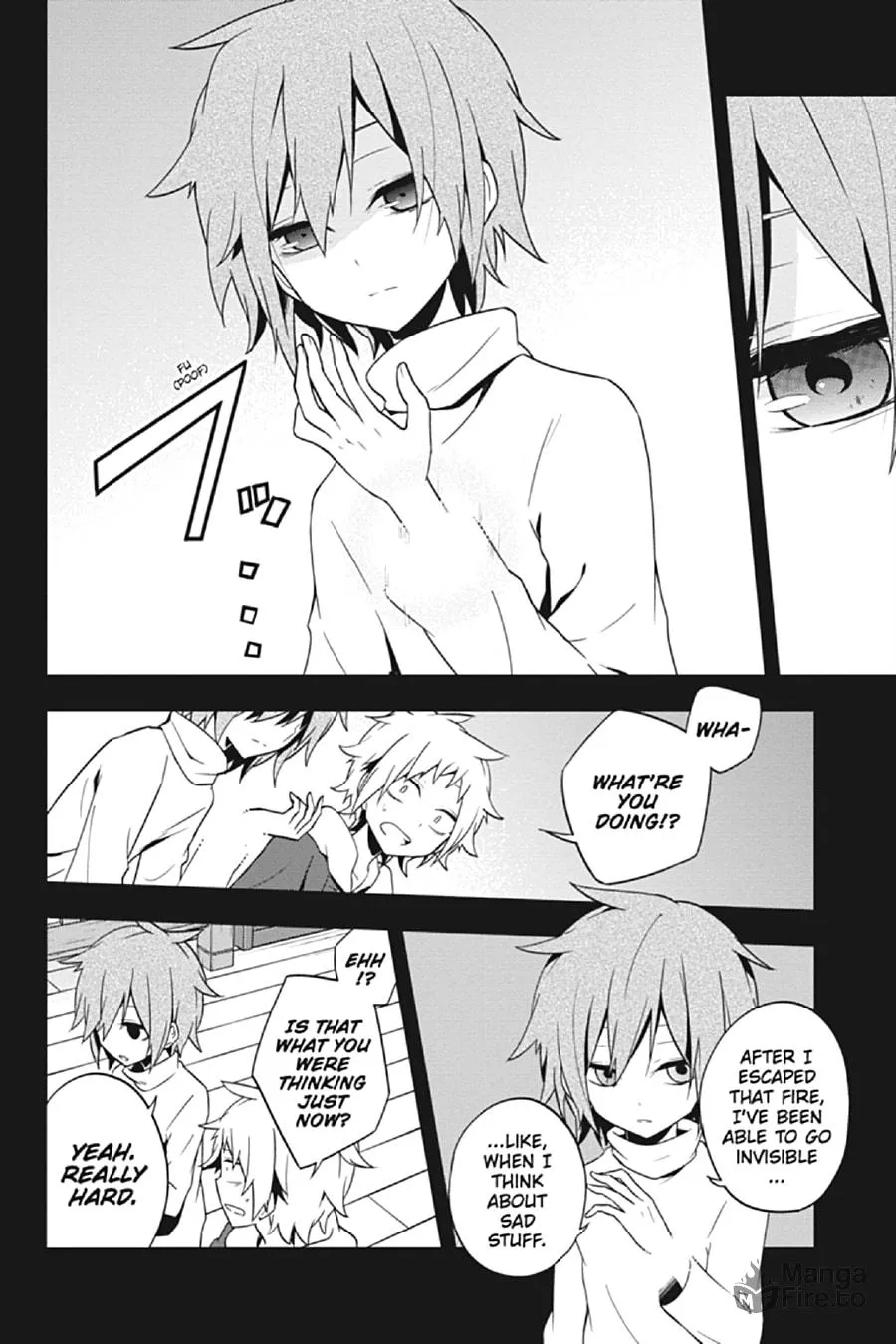 Kagerou Daze Chapter 41 page 12 - 