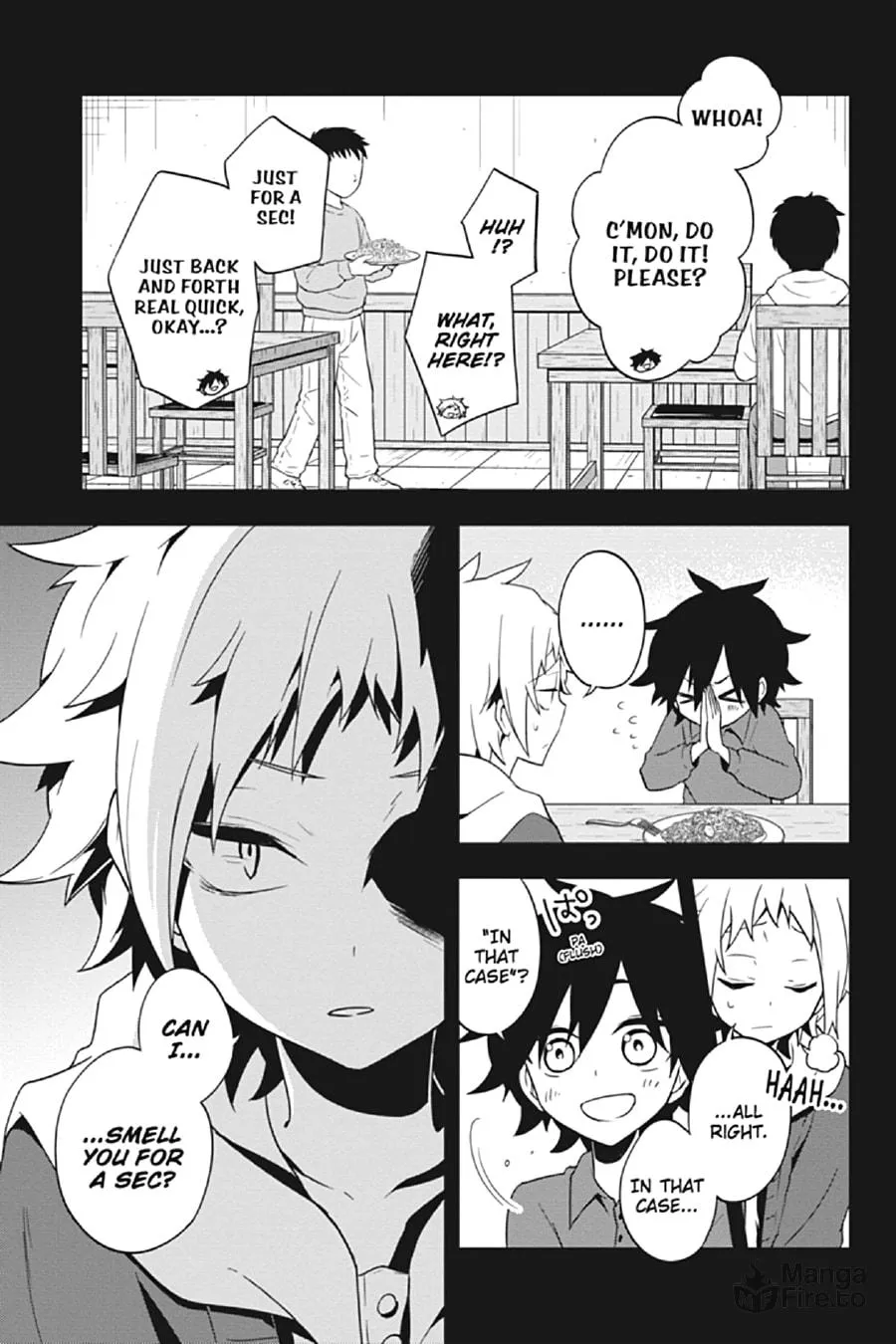 Kagerou Daze Chapter 41 page 15 - 