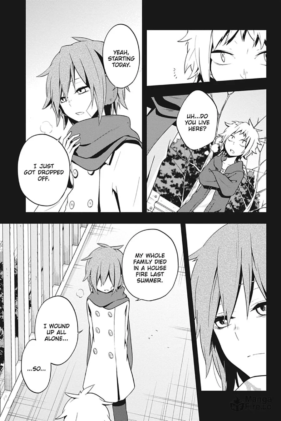 Kagerou Daze Chapter 41 page 3 - 