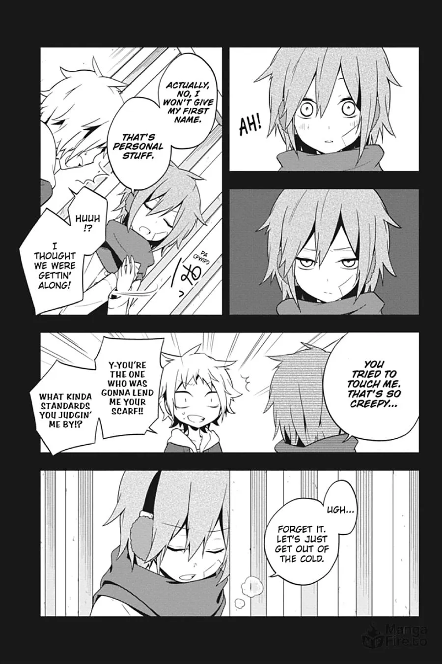 Kagerou Daze Chapter 41 page 5 - 