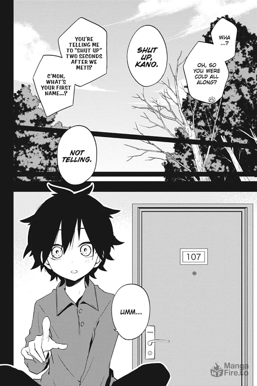 Kagerou Daze Chapter 41 page 6 - 