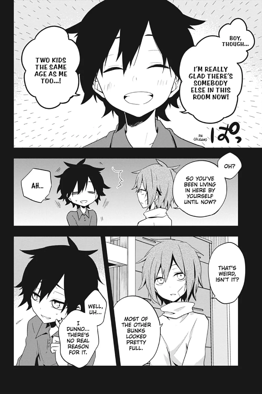 Kagerou Daze Chapter 41 page 8 - 