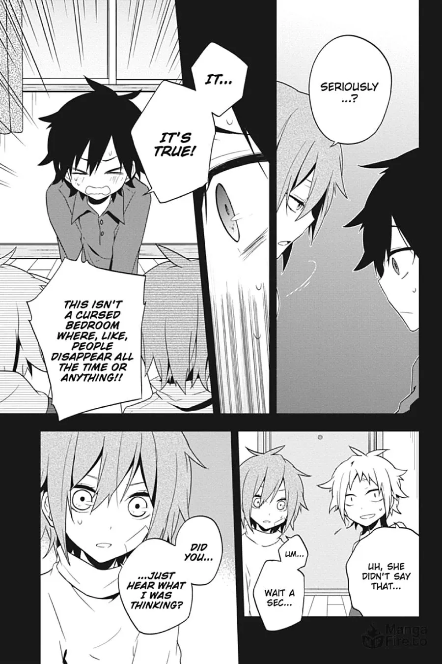 Kagerou Daze Chapter 41 page 9 - 