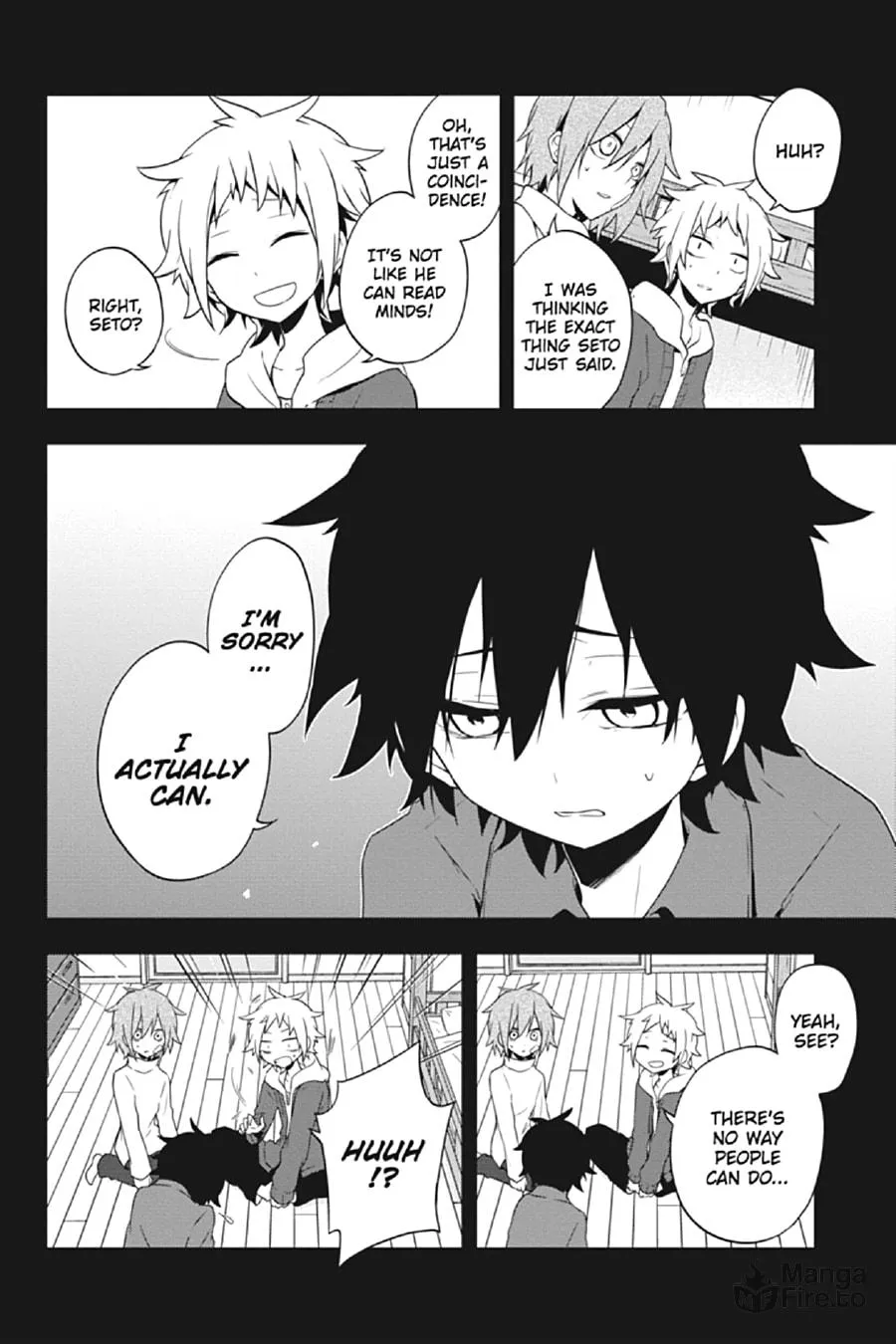 Kagerou Daze Chapter 41 page 10 - 