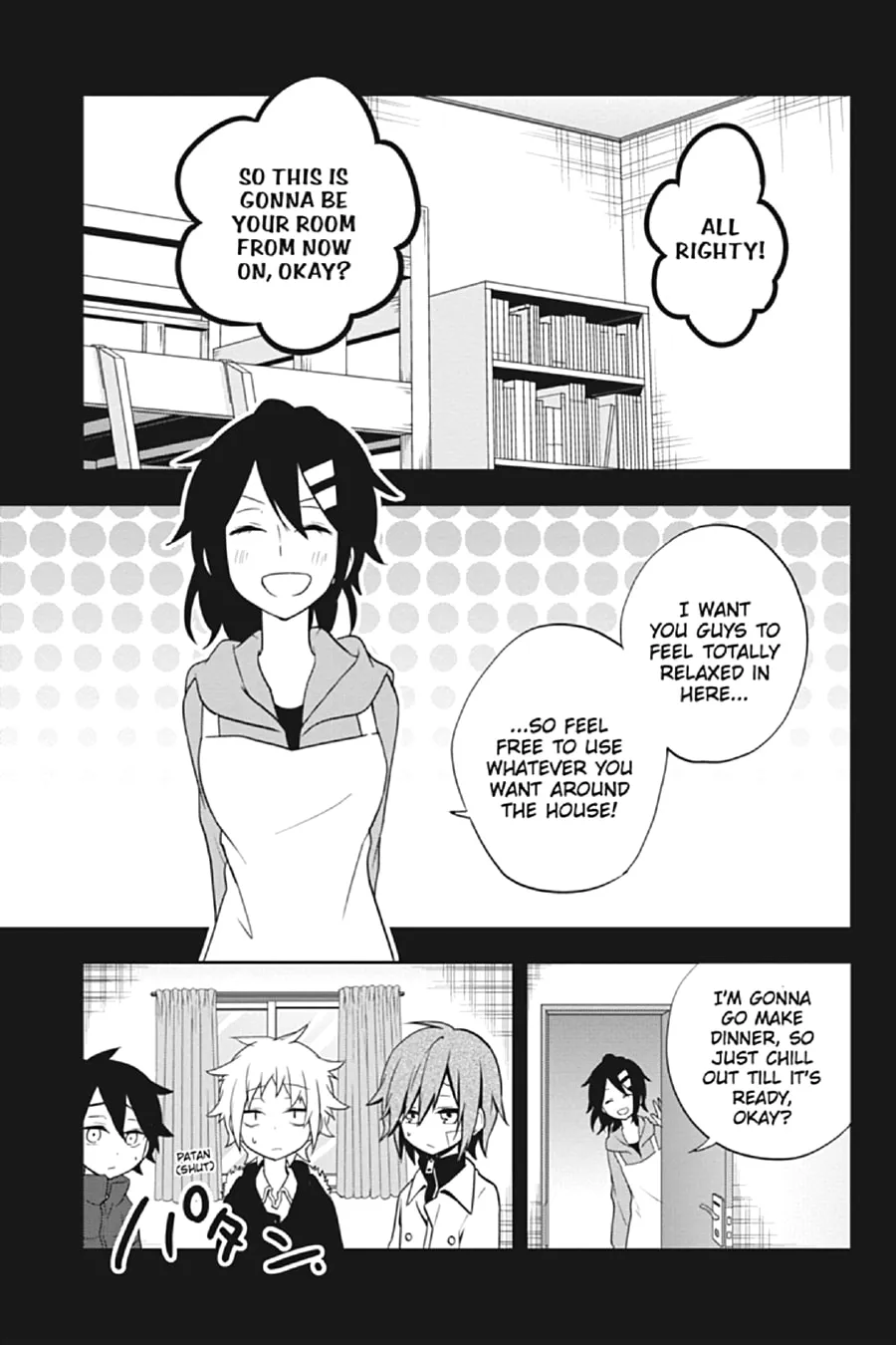 Kagerou Daze Chapter 42 page 11 - 
