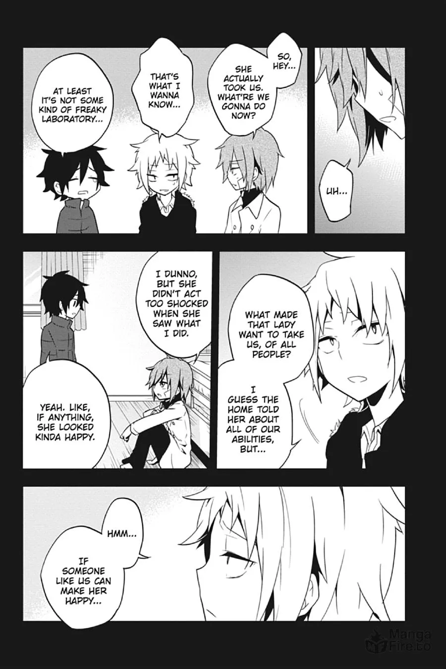 Kagerou Daze Chapter 42 page 12 - 