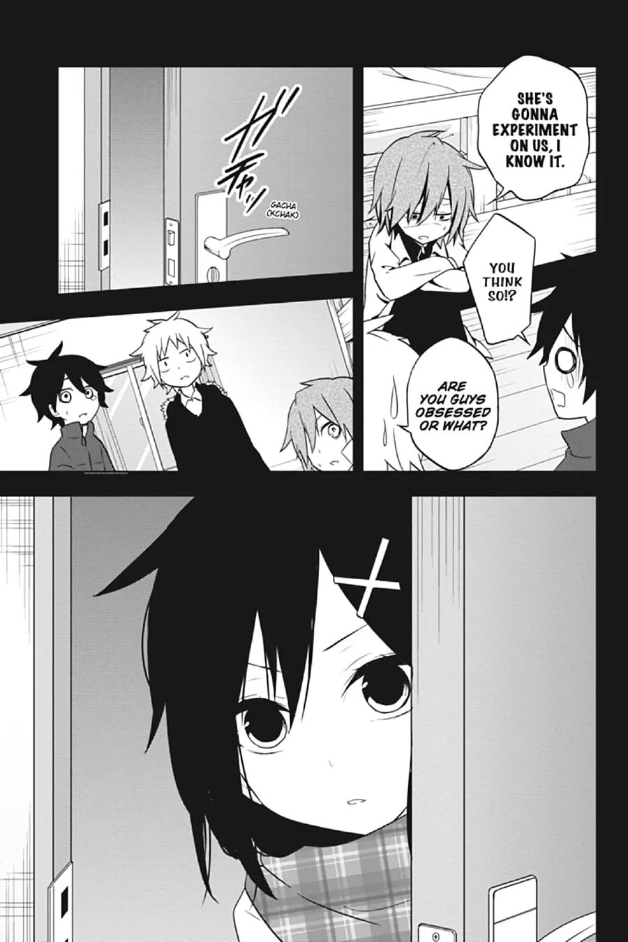 Kagerou Daze Chapter 42 page 13 - 
