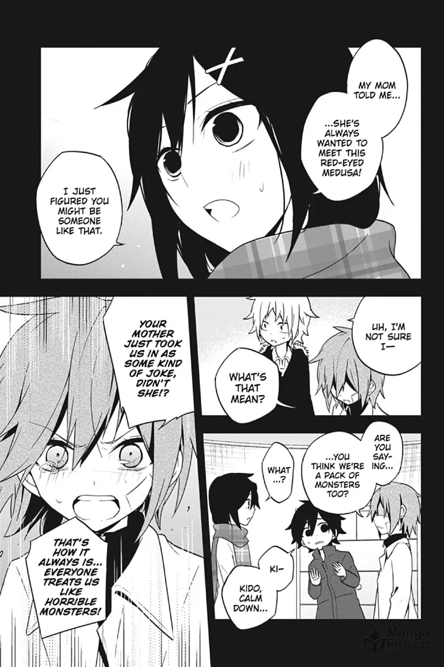 Kagerou Daze Chapter 42 page 15 - 