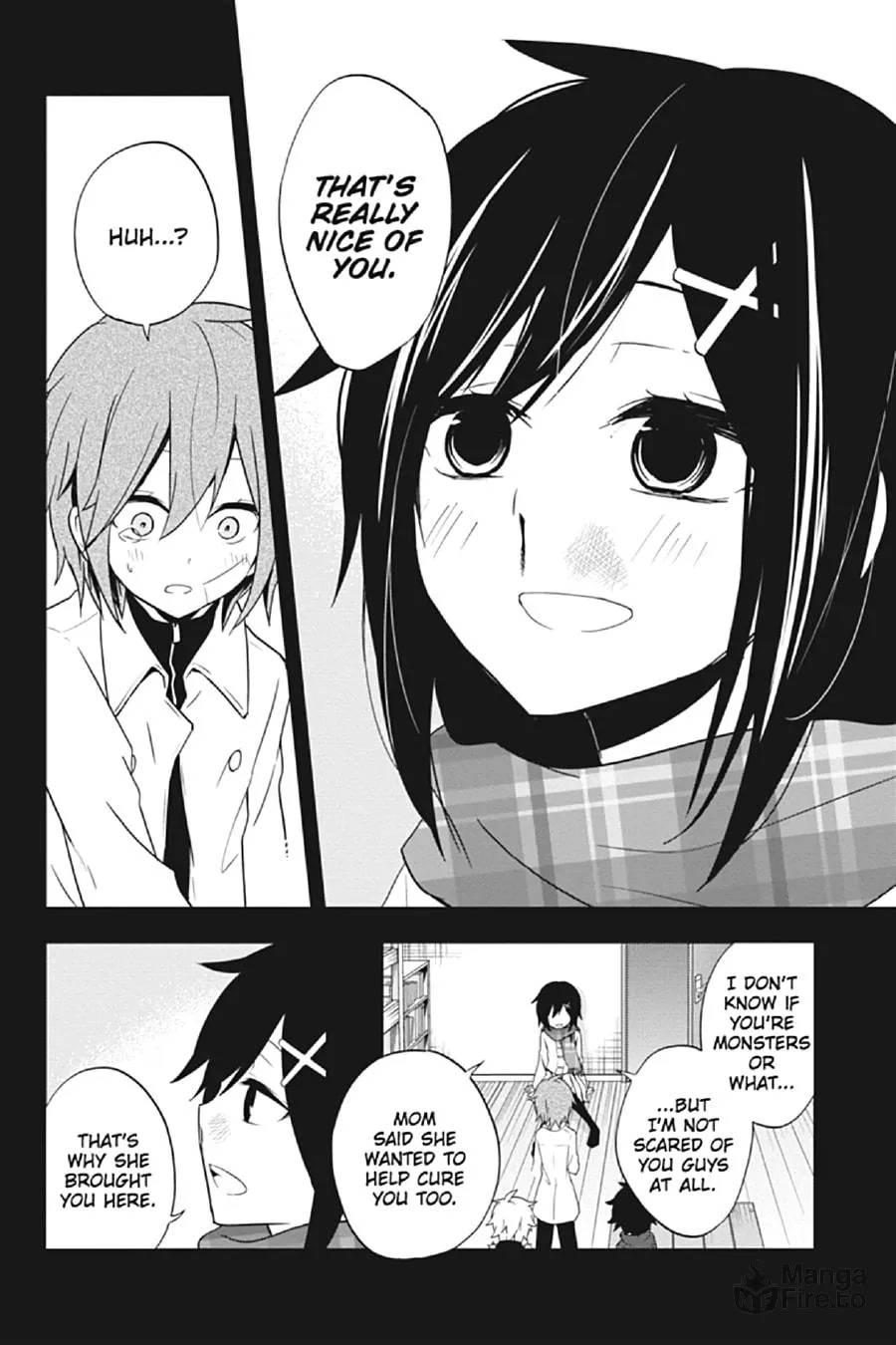 Kagerou Daze Chapter 42 page 18 - 