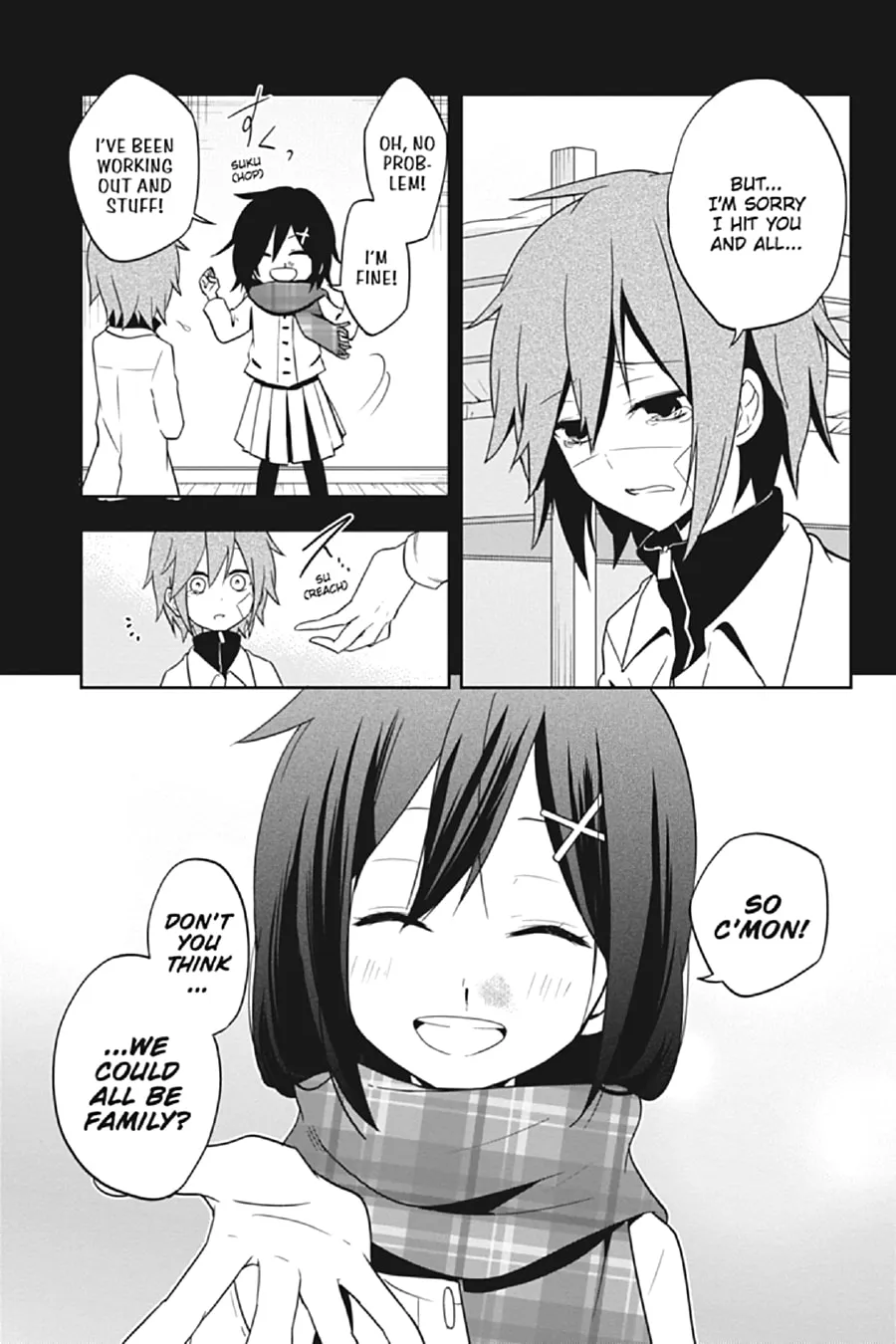Kagerou Daze Chapter 42 page 19 - 
