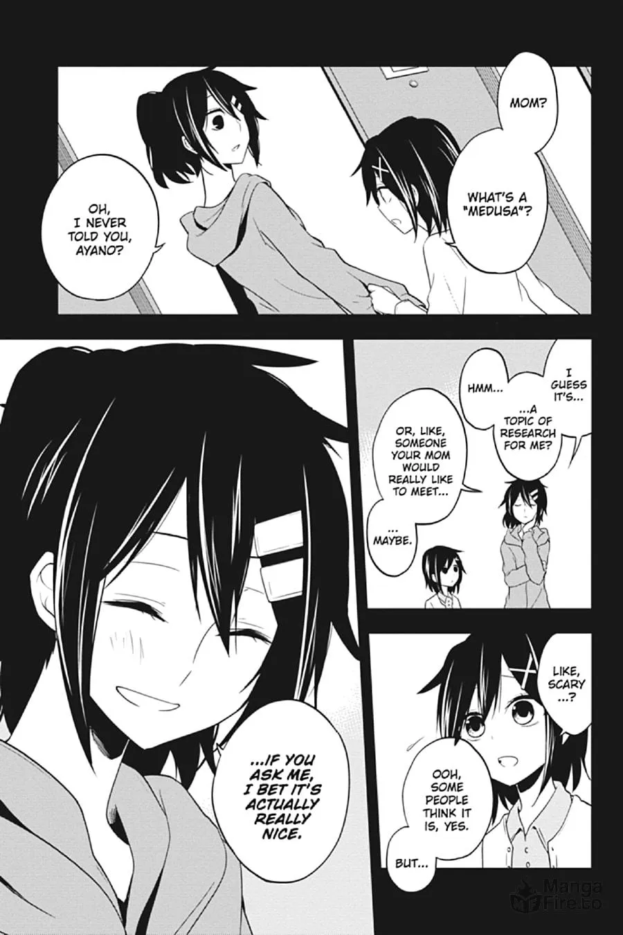 Kagerou Daze Chapter 42 page 3 - 