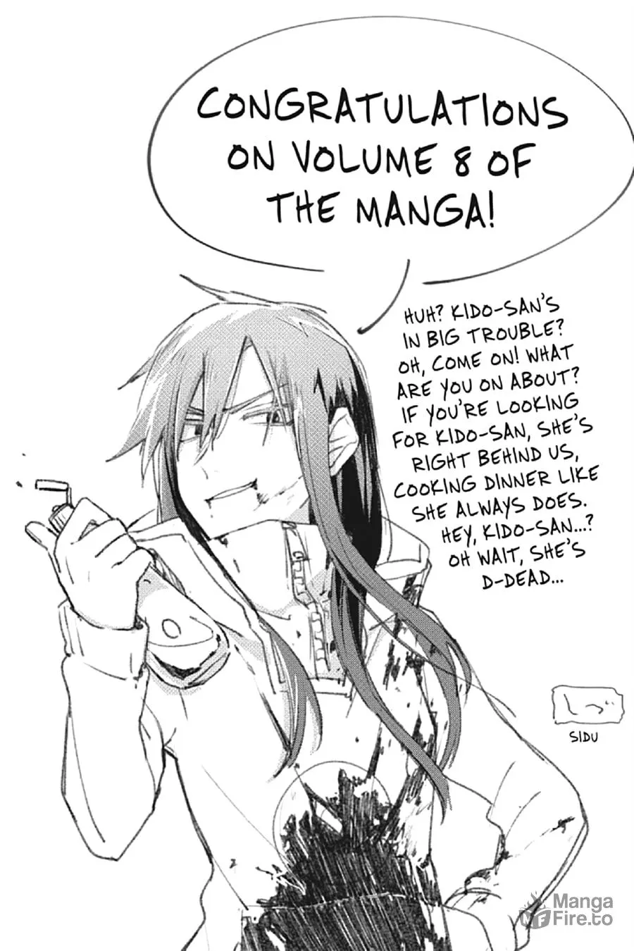 Kagerou Daze Chapter 42 page 25 - 