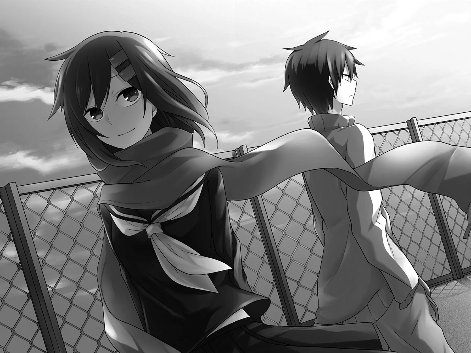 Kagerou Daze Chapter 42 page 30 - 