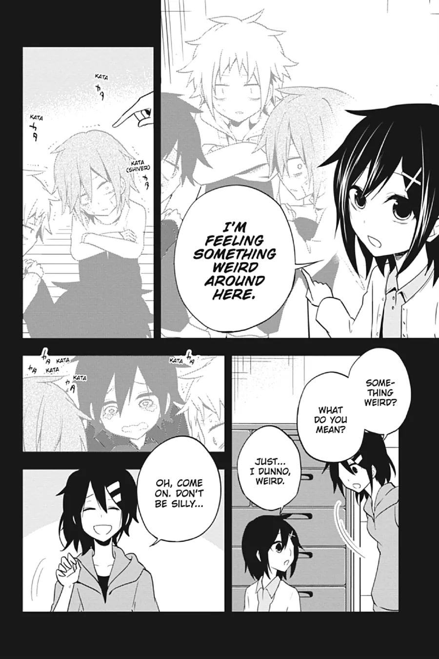Kagerou Daze Chapter 42 page 8 - 
